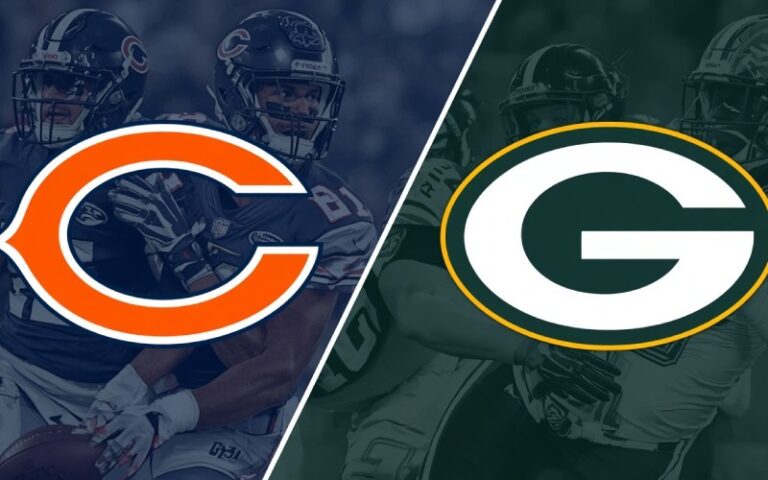 Chicago Bears vs Green Bay Packers match player stats