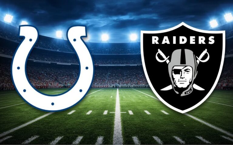 Colts vs Las Vegas Raiders match player stats