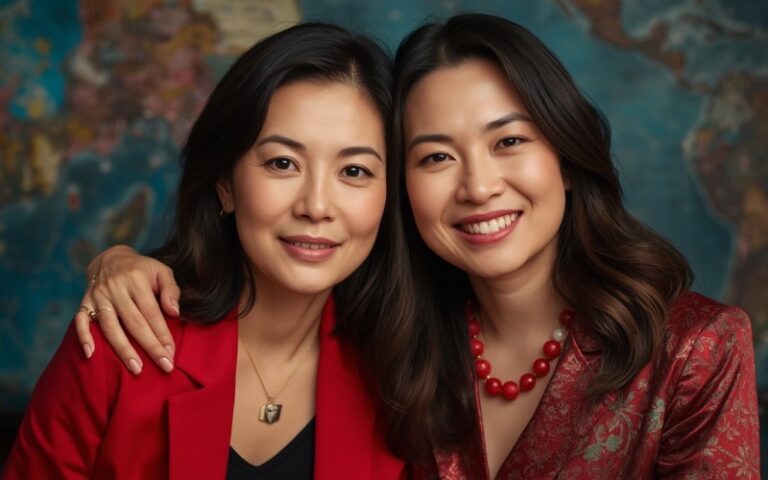 Eileen Gu Parents