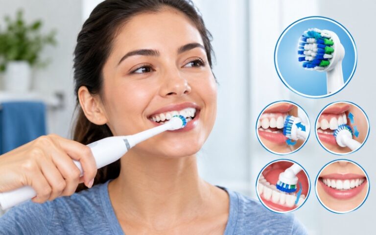 Electric Toothbrushing Technique