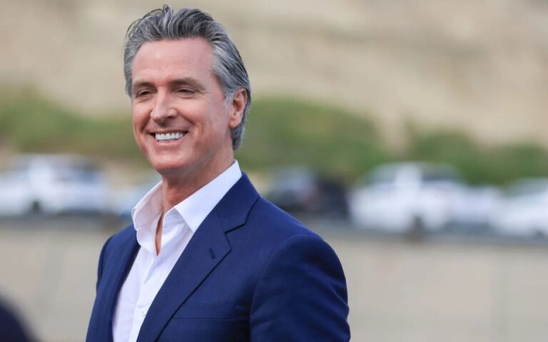 Gavin Newsom Net Worth