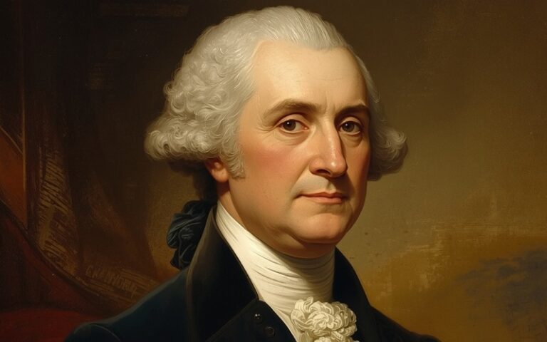 George Washington Haircut