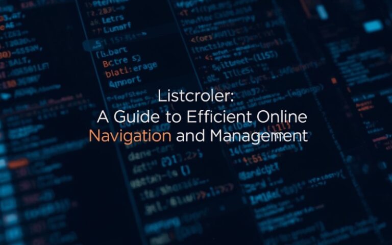 Listcroler
