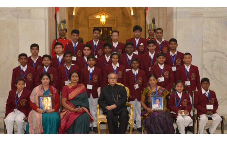 National Bravery Award Children