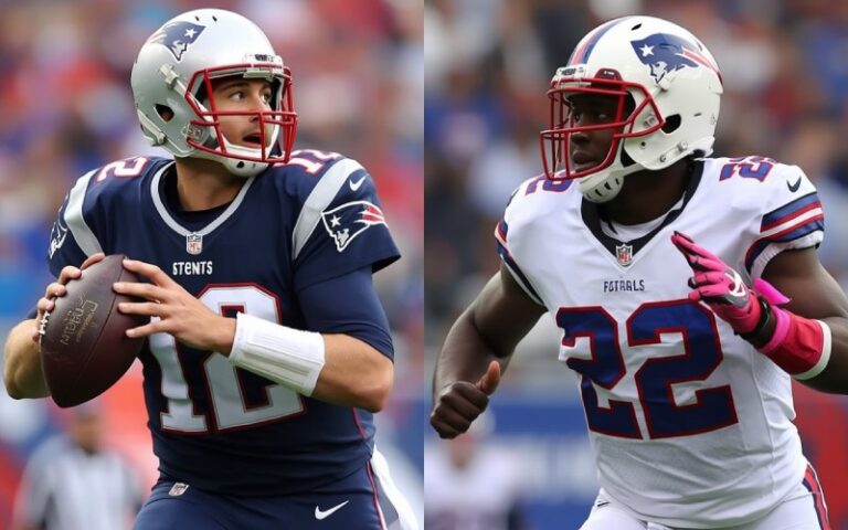 New England Patriots vs Buffalo Bills match player stats