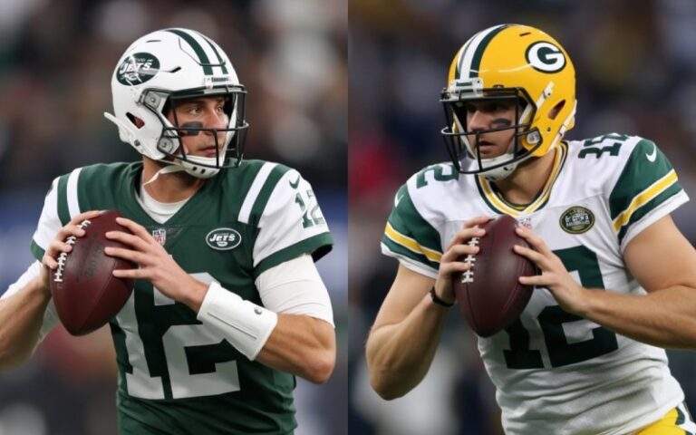 New York Jets vs Green Bay Packers match player stats