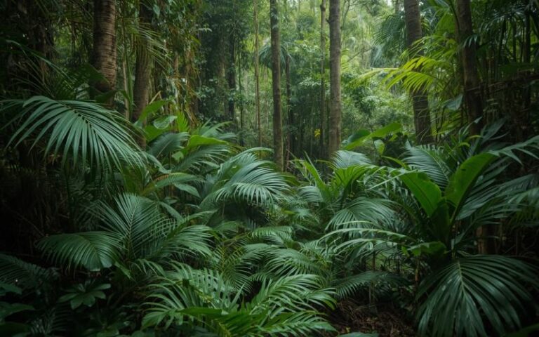 Producers in the Rainforest