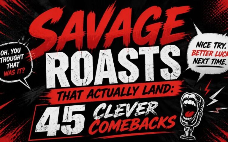 Savage Roasts