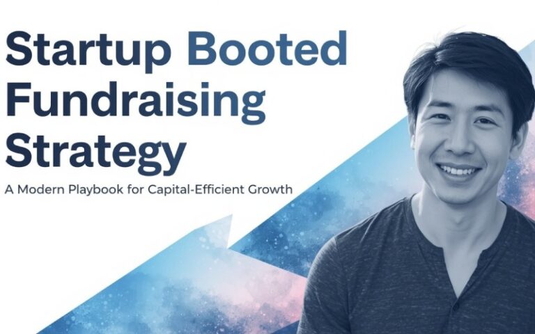 startup booted fundraising strategy