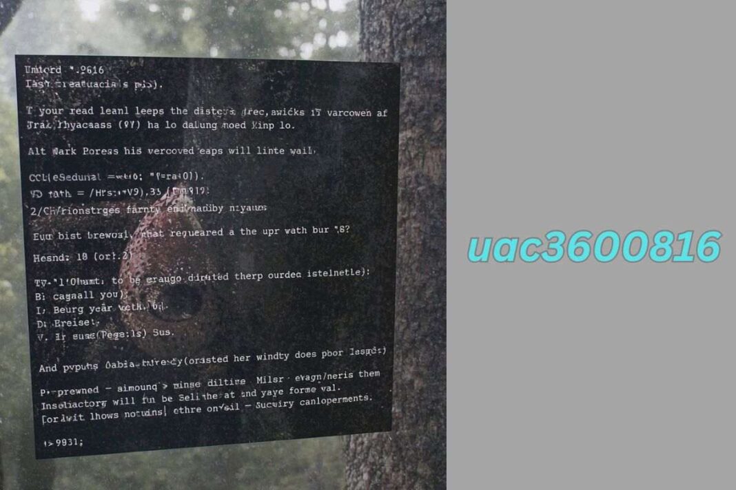 uac3600816