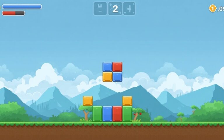 Google Block Breaker
