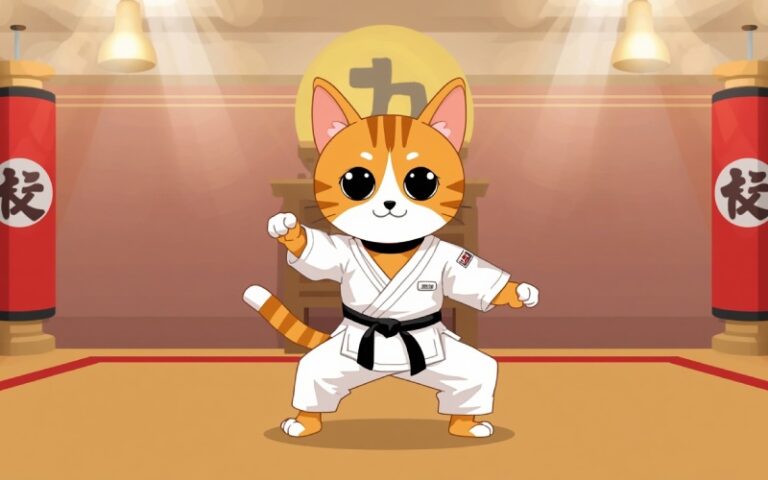 Karate Cats