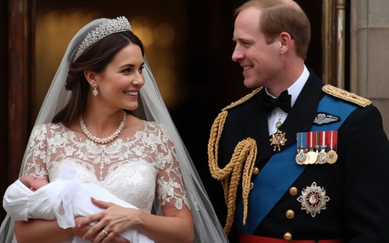 Lady Tatiana Mountbatten birth announcement